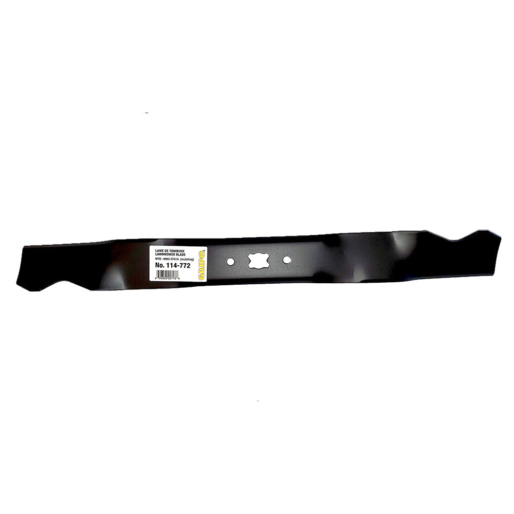 Lama Per Pacciamatura 21 Pollici Per Troy-Bilt 942-0741A - Compatibile TB110, TB130, TB200, TB230, TB240