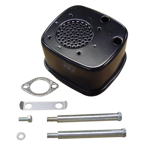 Silencieux Authentique Briggs & Stratton 494585 – Pièce D'Origine Pour Moteur, Durabilité Garantie