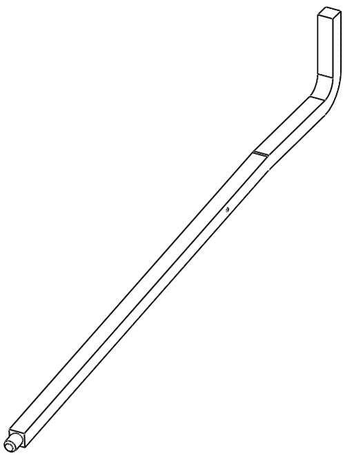 ROD, PLATE CONTROL 60-66-72 - 03784500 – Equipements ESF