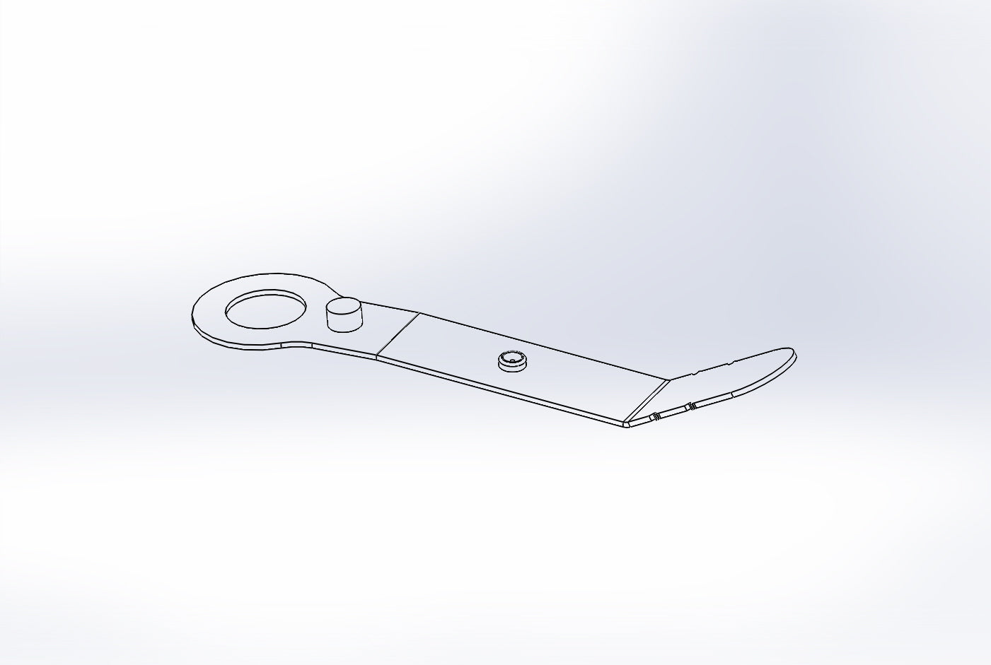 LEVER, HEIGHT ADJUST DUAL PIN - 04834300 – Equipements ESF