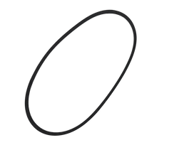 V-BELT- 3L-WRAPPED - 07200110