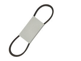V-BELT- 3L-RAW EDGE - 07236300