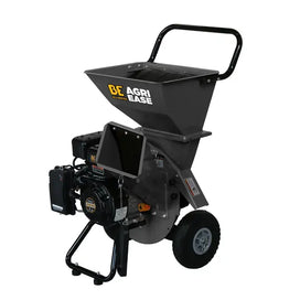 2-IN-1 WOOD CHIPPER SHREDDER (3'')