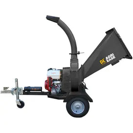 FLYWHEEL WOOD CHIPPER SHREDDER 4'' (HONDA 13 HP)