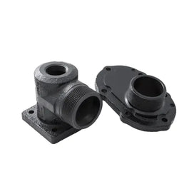 INLET/OUTLET SET, HP, 2" BE# 50.002.264
