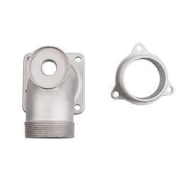 INLET/OUTLET SET, WP, 3" BE# 50.003.204