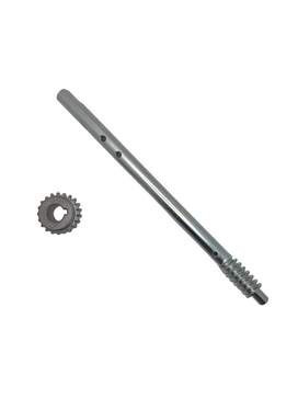 SHAFT AND WORM GEAR ASSEMBLY - 53212500