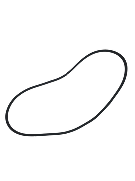 BELT 3L 39.68; POLY CORD JONSERED-REDMAX #582640702