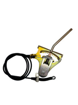 CONTROL DEFLECTOR CONTROL (cable and lever)  #587030801