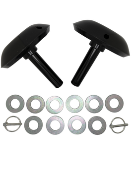 KIT, SKID SHOE, BLADE - 75100600