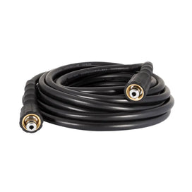 HOSE ASSY, 1/4"x25', BLK, w/2xM22F BE# 85.225.229N