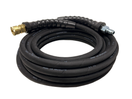 HOSE 30FT 3/8" S/B BLK BRS QC BE# 85.238.131