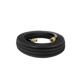 HOSE 30FT 3/8" S/B BLK BRS QC BE# 85.238.133