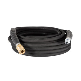 HOSE 50FT 3/8" S/B BLK BRS QC BE# 85.238.151