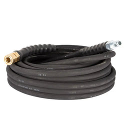 HOSE 50FT 3/8" S/B BLK BRS QC BE# 85.238.153T