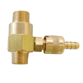 INJECTOR, CHEM  3/8" MxM BE# 85.300.090