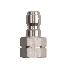 PLUG, 1/4"QD FNPT SS BE# 85.300.101S