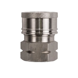 COUPLER  3/8" Q/C FNPT SS BE# 85.300.103S