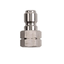 PLUG 3/8"QD FNPT SS BE# 85.300.104S