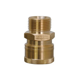COUPLER, 3/8" x M22 MALE BE# 85.300.143