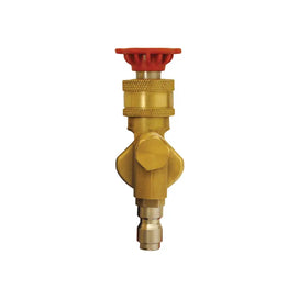COUPLER, PIVOT, 90-DEG ARC, 1/4" QC BE# 85.300.172