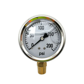 GAUGE,   200 P.S.I. BE# 85.300.200