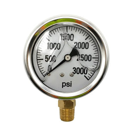 GAUGE,  3000 P.S.I. BE# 85.303.000