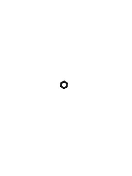 NUT, TAPPET.  HONDA #90206001000