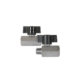 VALVE, BALL MINI 3/8" F/F BE# 91.400.102
