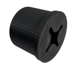 ADAPTATEUR POUR POTEAUX EN T (VERTS/BRUNS/CRANTÉS) RK #RK-PD400-161-09