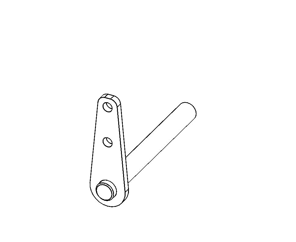 PIVOT, RETAINER WELD - GDA10103 – Equipements ESF