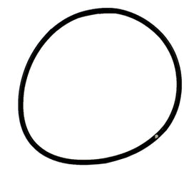 SEAL,AIR/C HONDA # 17227ZM7000