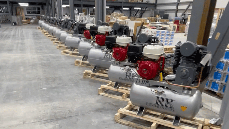 RK Compresseurs – Equipements ESF