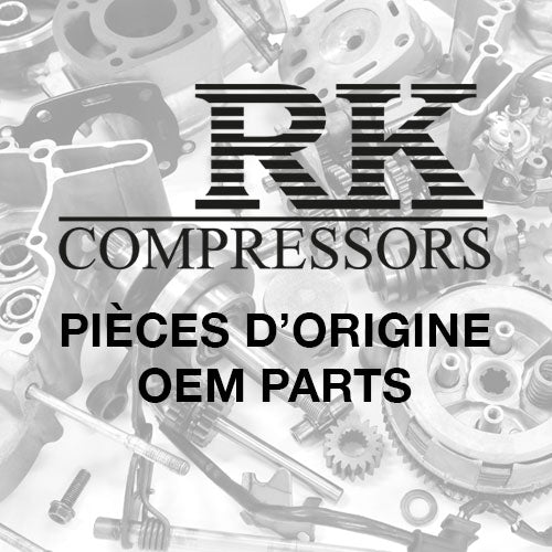 KEY- FLYWHEEL (ICM-15C) RK COMPRESSORS #RK-015-0027 – Equipements ESF