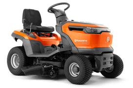 TRACTOR TS 112, 413 CC HUSQ., 38" STAMPED DECK