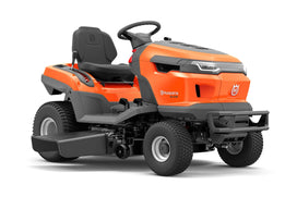 TRACTOR TS 218T, 708 CC HUSQ., 42" STAMPED DECK