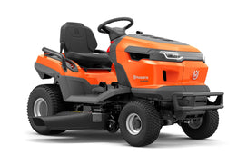 TRACTOR TS 220TDF, 764 CC HUSQ., 42" FABRICATED CLEAR CUT DECK