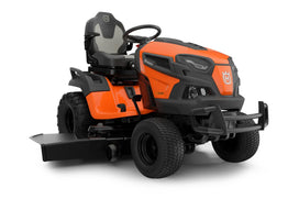 TRACTOR TS 375XD, 24 HP KAWA., 48" FABRICATED DECK
